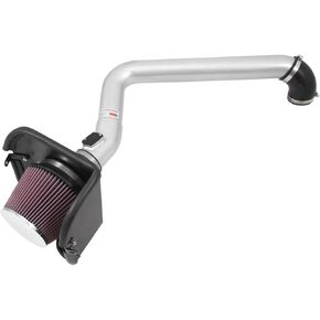 K&N Cold Air Intake Kit: Increase Acceleration & Towing Power, Guaranteed to Increase Horsepower up to 3HP: Compatible with 2.4L, L4, 2014-2018 JEEP (Cherokee), 77-1570KS