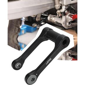 JFG RACING Motorcycle Adjustable Suspension Lowering Link Kit For CRF250L 2013-2020/CRF250L LD 2017-2020/CRF250RALLY LD 2017-2020 Dirt Bike BLACK