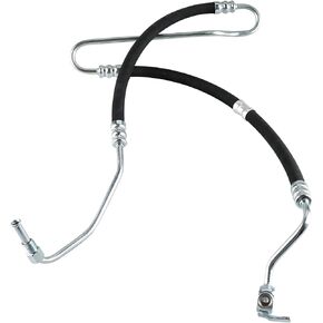 Power Steering Pressure Hose Compatible with Toyota Tundra V8 2007 2008 2009 2010 2011 2012 2013 2014 2015 2016 2017 2018 2019, Replacement for 3402675, 444100C111