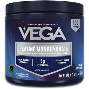 Vega Creatine Monohydrate, 17.9 Ounce, 100 Servings (Pack of 1)