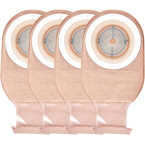 20 PCS Colostomy Fags Supplies Ostomy-Lainlotus قطعة واحدة من أكياس فتيل 15 مم-60 ملم من أجل التصريف مع إغلاق المشبك لرعاية اللفائفة stoma stoma （8 المشابك شملت））
