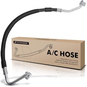 A-Premium A/C Discharge Line Hose Assembly Compatible with Volkswagen Tiguan 2009-2016 1.4L 2.0L, Compressor to Condenser