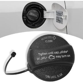 Fuel Tank Filler Cap, Fuel Tank Cap Compatible with BMW, Replaces OEM Parts 16117222391, 10844, 31848, for BMW E39 E46 E60 E90 E92-128i 320i 325i 328i 328i 330i 330i 335i 525i 528i 530i 535i 750i