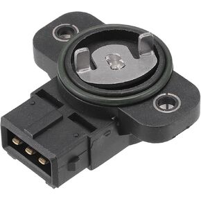 No.3510202000 TPS Throttle Position Sensor for Kia Sportage 2005-2010 for Kia Optima 2001-2007 / Inner/Durable Plastic / 1Pcs Black
