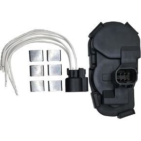 Throttle Position Sensor TPS Sensor with Connector Compatible with Express Silverado Suburban Avalanche Tahoe GMC Savana Envoy Yukon Cadillac Escalade Throttle Body Sensor 19259452