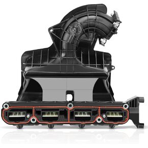 A-Premium - Engine Intake Manifold - Compatible with Chrysler, Dodge, Jeep Vehicles - 2.0L 1.8L 2.4L - Avenger, Caliber, Compass, Journey, Patriot, Sebring - 2007-2017