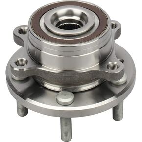 HARUMA 512460 Wheel Hub and Bearing Assembly 2011-2020 For Ford Explorer; 2013-2020 For Ford Police Interceptor Utility, 5 Lug Fit Front/Rear