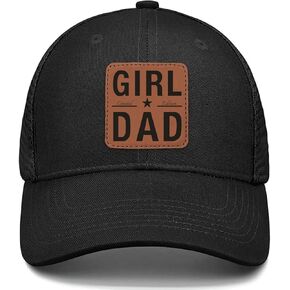 Girl Dad Hat for Men,Girl Dad Gifts Fathers Day Birthday Christmas for Dad Trucker Hat Baseball caps