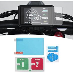 Motorcycle Speedometer Screen Protector Film Tachometer Odometer Protector Film for Talaria Sting MX4 Electric Dirt Bike