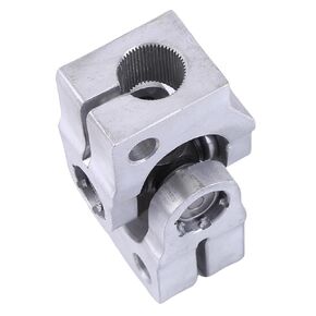 Lower Steering Coupling Shaft U-Joint Automotive Joints Fit for BMW E21 E23 E24 E28 E32 E34 525i 535i 540i U Joint Steering Shaft Replace 32311151454 32311151452 32311150489 32311154687 32311121867