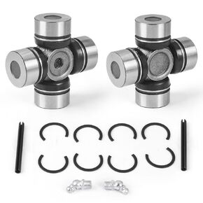 Front Prop Shaft U-Joint for Polaris ATV/UTV Ranger RZR Sportsman ATP Diesel General 1000 900 800 700 570 500 OEM# 2202015 2203703 3235616 3235500 3260104 1332903 1350051 2207351 （2Set）