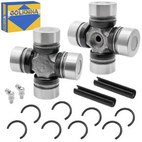 2 Set Front Prop Shaft U-Joint for Polaris ACE ATP Magnum RZR Ranger Sportsman Xpedition Xplorer 570 330 500 570 700 800 900 1000 1995-2023 OEM# 2203703 2202015 3235500 3235616 3260104