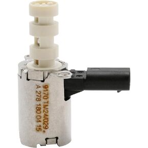 2781800415 Engine Oil Pump Flow Control Solenoid Valve, Replacement for Mercedes Benz A AMG C CLA E G GLA GLB GLE GLS S SL SLC SLK Class 2011-2021, Replaces 2124602324