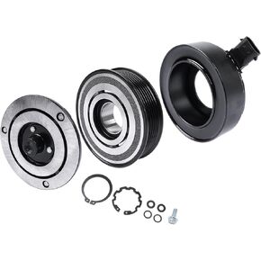 A/C Compressor Clutch Kit Replacement for Chevy Camaro 3.6L V6 Gas DOHC Engine 2010-2015 2-Door 22798908 67683