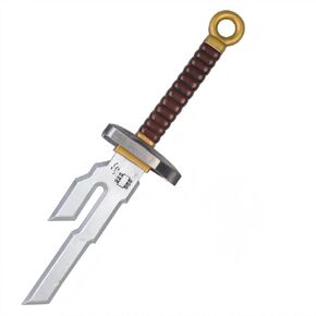 Halloween Anime Swords for Weapon Cosplay Prop Costume Sliver