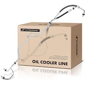 A-Premium Automatic Tommicatic Transmission Booder Line Assolbly متوافق مع سلسلة Jeep TJ Wrangler ، TJ ، 2005 2006 ، 4.0L