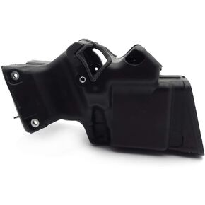 قناة SMT-RAM Air Tube Tube متوافقة مع Honda CBR600RR 2007 2008 2008 2010 2011 2012 Black [B00RW3Edhy]