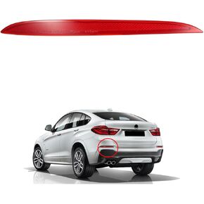 Left Rear Bumper Reflector Light Driver Side 63147338807 Compatible with BMW X4 F26 2013-2018
