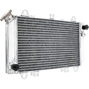 NICHE Radiator for Kawasaki Mule 2500 2510 2520 39061-1270 1 Row with Cap