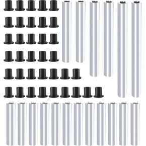A-Arm Bushing Kit, Compatible with Polaris Ranger XP 900 2013+ Ranger XP 900 Crew 2014+ Ranger 1000 XP Crew 2017 2018 Front Rear Control Arm Bushing Heavy Duty