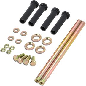 7501093 Front Lower A-Arm Bushings Shaft Kit Compatible with Polaris Sportsman 400 500 570 600 700 800 Trail Blazer 250 330 Scrambler 400 500 Replaces 5020681