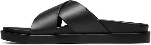 صندل رجالي بدون كعب من ستاسي آدامس موتيل بحزام متقاطع in Saudi Arabia