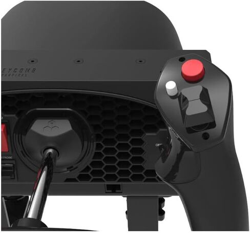 Honeycomb Alpha Flight Controls Yoke with Honeycomb Aeronautical Bravo Throttle Quadrant Bundle (2 Items) (2 Items) in Kuwait