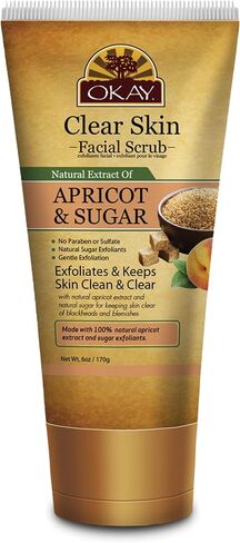 OKAY PAPAYA Facial Scrub 6oz / 170gr in Kuwait