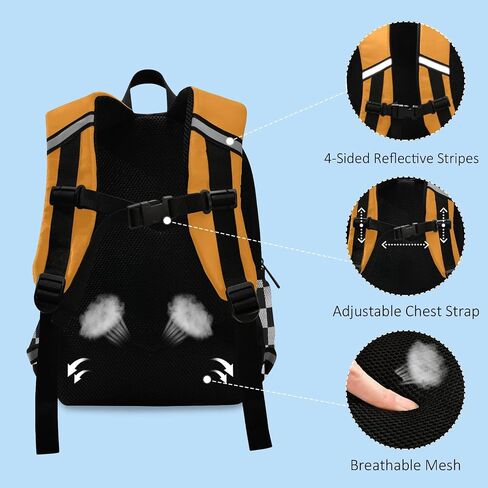 كراتون مونستر شاحنة ظهر شاحنة وحش المربى المربى الكتب الأطفال Daypack Daypack Toddler Towner School Bag حقيبة صغيرة صغيرة للأولاد مع حزام الصدر in Kuwait