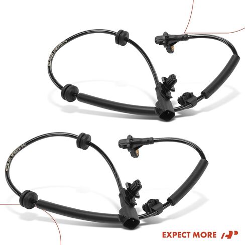 A-Premium Rear Left/Right ABS Wheel Speed Sensor Compatible with Ford EcoSport 2019 2020, AWD - Rear Driver or Passenger Side, Replace# GN1Z2C190D, GN1Z2C190F in Saudi Arabia