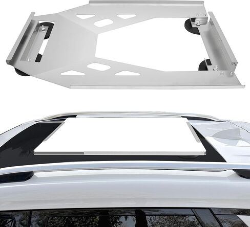 Starlink Gen 3 Flat Roof Mount Kit, Starlink Standard Dish Magnetic Quick Release Roof Mount Kit for RV, Vans, Boat, Truck(Black) in Saudi Arabia