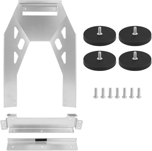 Starlink Gen 3 Flat Roof Mount Kit, Starlink Standard Dish Magnetic Quick Release Roof Mount Kit for RV, Vans, Boat, Truck(Black) in Saudi Arabia