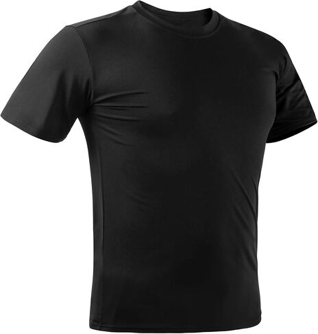 2&5 Pack Men's Sports T Shirts,Crew Neck Breathable Quick-Dry Short Sleeve, Lightweight Tee for Athletic Running in Saudi Arabia