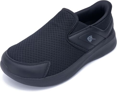 أحذية المشي على عرض إصبع القدمين للرجال مع زلة دعم القوس على أحذية التنس صفر إسقاط أحذية الحد الأدنى من الولايات المتحدة 7-12 in Kuwait