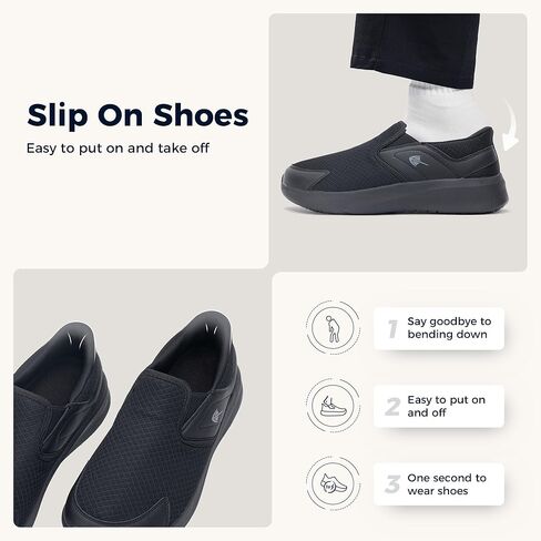 أحذية المشي على عرض إصبع القدمين للرجال مع زلة دعم القوس على أحذية التنس صفر إسقاط أحذية الحد الأدنى من الولايات المتحدة 7-12 in Kuwait