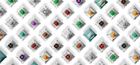 Glorious Keyboard Switch Sample Pack - Gateron | Kailh | Panda | Lynx Mechanical Keyboard Switches in Saudi Arabia
