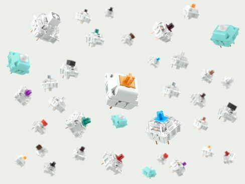 Glorious Keyboard Switch Sample Pack - Gateron | Kailh | Panda | Lynx Mechanical Keyboard Switches in Saudi Arabia