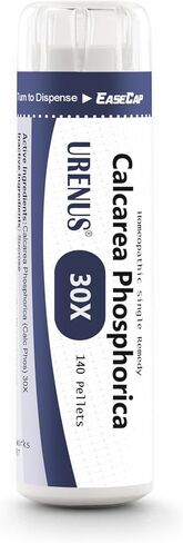 ملح الخلية رقم 2 Calcarea phosphorica (Calc PHOS) 3x علاج المعالجة المثلية 140 كريات - AECHAP in Kuwait
