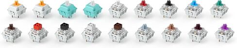 Glorious Keyboard Switch Sample Pack - Gateron | Kailh | Panda | Lynx Mechanical Keyboard Switches in Saudi Arabia