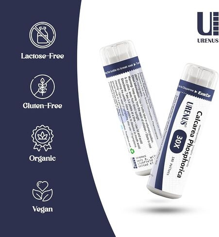 ملح الخلية رقم 2 Calcarea phosphorica (Calc PHOS) 3x علاج المعالجة المثلية 140 كريات - AECHAP in Kuwait