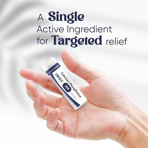 ملح الخلية رقم 2 Calcarea phosphorica (Calc PHOS) 3x علاج المعالجة المثلية 140 كريات - AECHAP in Kuwait