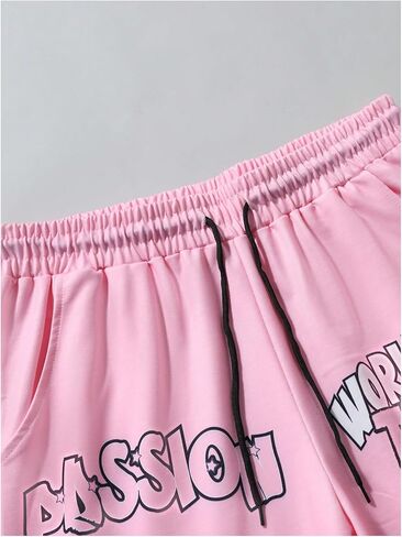 Soly Hux Men Summer Stupts من قطعتين من قطعتين قصير الأكمام الرسم. in Kuwait