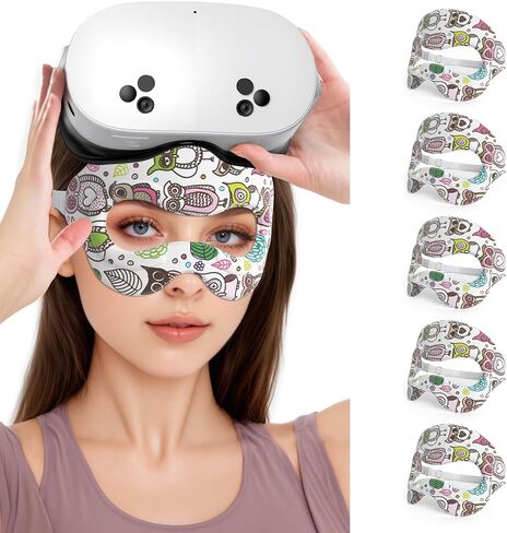 VR Sweat Mask Foam Band for Meta Quest 2 Pro VR Workout Supernatual Face Dry Cool Guard Cover in Kuwait