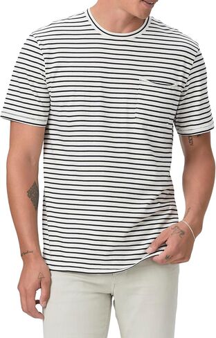 Paige Men's Ramirez Crew Neck Stirt قميص تي شيرت in Saudi Arabia