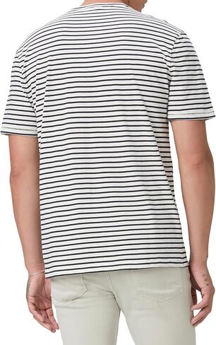 Paige Men's Ramirez Crew Neck Stirt قميص تي شيرت in Saudi Arabia
