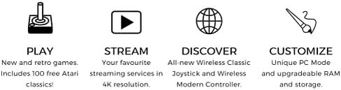 Atari VCS Wireless Modern Controller in Saudi Arabia