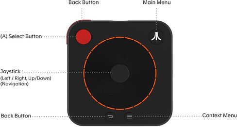 Atari VCS Wireless Modern Controller in Saudi Arabia