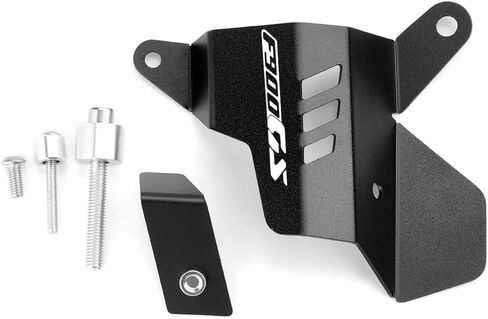 Motorcycle Gear Shift Lever Protective Cover Guard Compatible with B.MW F900GS F900GS Adventure 2024 Quick Shifter Protector F 900 GS Adventure F900 GS F900GS ADV F900GSA Accessories (Black) in Saudi Arabia