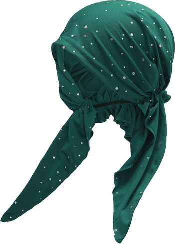 Women Summer Chemo Beanie Hat Turbans Pre Tied Headwear in Saudi Arabia