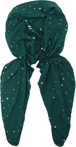 Women Summer Chemo Beanie Hat Turbans Pre Tied Headwear in Saudi Arabia